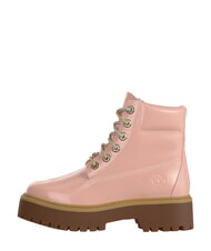 TIMBERLAND STONE STREET  Bottines hautes en cuir rose clair - Chaussures Femme - 2