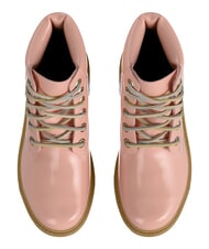 TIMBERLAND STONE STREET  Bottines hautes en cuir rose clair - Chaussures Femme - 3