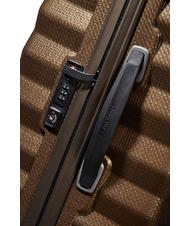 SAMSONITE Trolley Linea LITE-SHOCK. extra-large. ultraleggero sable - Valises Rigides - 5