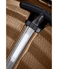 SAMSONITE Trolley Linea LITE-SHOCK. extra-large. ultraleggero sable - Valises Rigides - 6