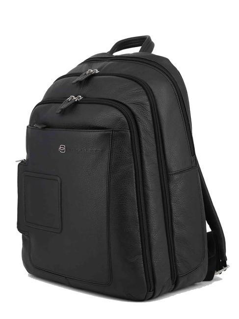Sac a dos Ligne VIBE OUT, en cuir, pour ordinateur portable jusqu'à 13" Noir - Sacs à dos pour ordinateur portable