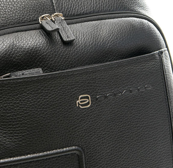 Sac a dos Ligne VIBE OUT, en cuir, pour ordinateur portable jusqu'à 13" Noir - Sacs à dos pour ordinateur portable