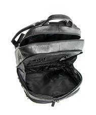 PIQUADRO Sac a dos Ligne VIBE OUT, en cuir, pour ordinateur portable jusqu'à 13" Noir - Sacs à dos pour ordinateur portable - 5