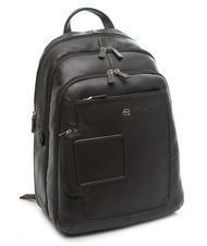 PIQUADRO Sac a dos Ligne VIBE OUT, en cuir, pour ordinateur portable jusqu'&agrave; 13" - Sacs &agrave; dos pour ordinateur portable