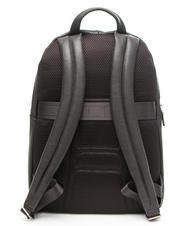 PIQUADRO Sac a dos Ligne VIBE OUT, en cuir, pour ordinateur portable jusqu'&agrave; 13" MORO - Sacs &agrave; dos pour ordinateur portable - 3