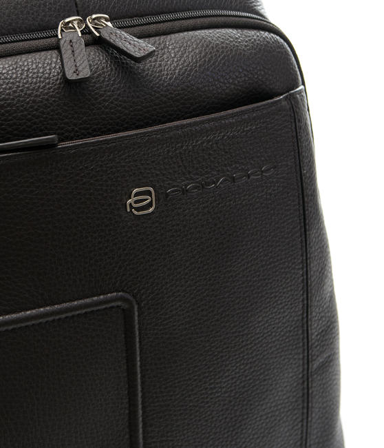 Sac a dos Ligne VIBE OUT, en cuir, pour ordinateur portable jusqu'&agrave; 13" MORO - Sacs &agrave; dos pour ordinateur portable