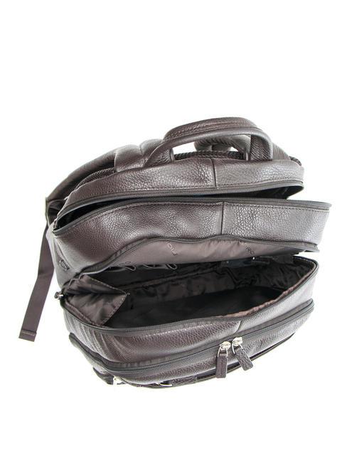 Sac a dos Ligne VIBE OUT, en cuir, pour ordinateur portable jusqu'&agrave; 13" MORO - Sacs &agrave; dos pour ordinateur portable