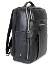 PIQUADRO Sac a dos Ligne CARY, pour ordinateur portable 15,6" Noir - Sacs &agrave; dos pour ordinateur portable - 2