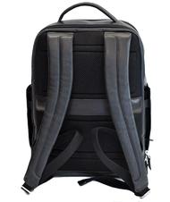 PIQUADRO Sac a dos Ligne CARY, pour ordinateur portable 15,6" Noir - Sacs &agrave; dos pour ordinateur portable - 3