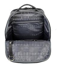 PIQUADRO Sac a dos Ligne CARY, pour ordinateur portable 15,6" Noir - Sacs &agrave; dos pour ordinateur portable - 4