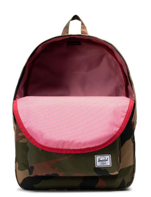 Sac &agrave; dos Mod&egrave;le CLASSIC WOODLAND CAMO - Sacs &agrave; dos pour l'&Eacute;cole & les Loisirs