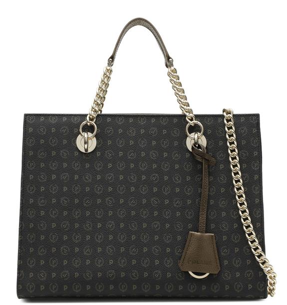 Heritage Bronze Sac à main avec bandoulière bronze noir - Sacs pour Femme