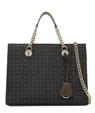 POLLINI Tapiro Sac &agrave; main bandouli&egrave;re bronze noir - Sacs pour Femme - 2