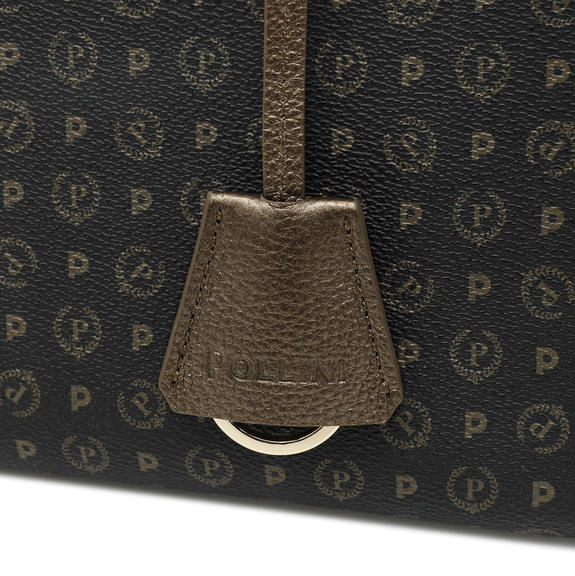 Heritage Bronze Sac à main avec bandoulière bronze noir - Sacs pour Femme