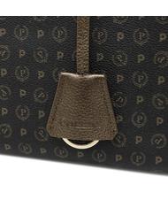 POLLINI Tapiro Sac &agrave; main bandouli&egrave;re bronze noir - Sacs pour Femme - 5
