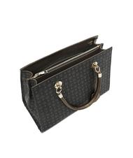 POLLINI Tapiro Sac &agrave; main bandouli&egrave;re bronze noir - Sacs pour Femme - 6