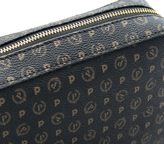 Tapiro Sac bandoulière bronze noir - Sacs pour Femme