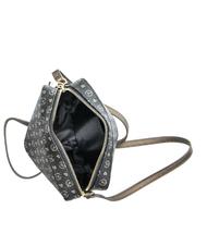 POLLINI Tapiro Sac bandoulière bronze noir - Sacs pour Femme - 4