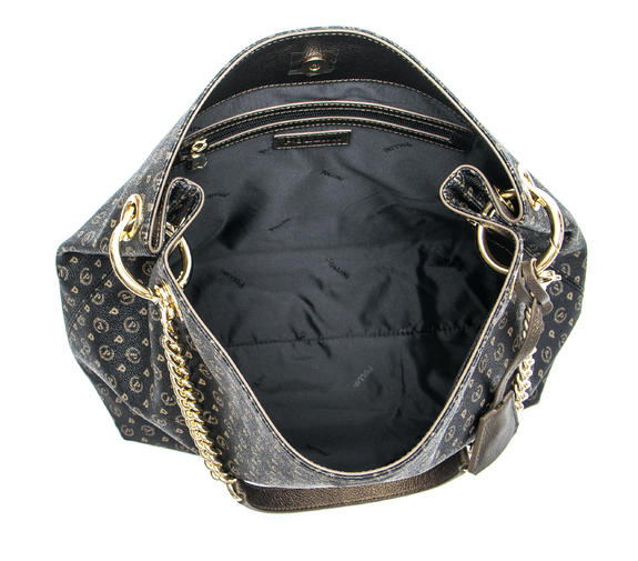 Heritage Bronze Sac à bandoulière bronze noir - Sacs pour Femme