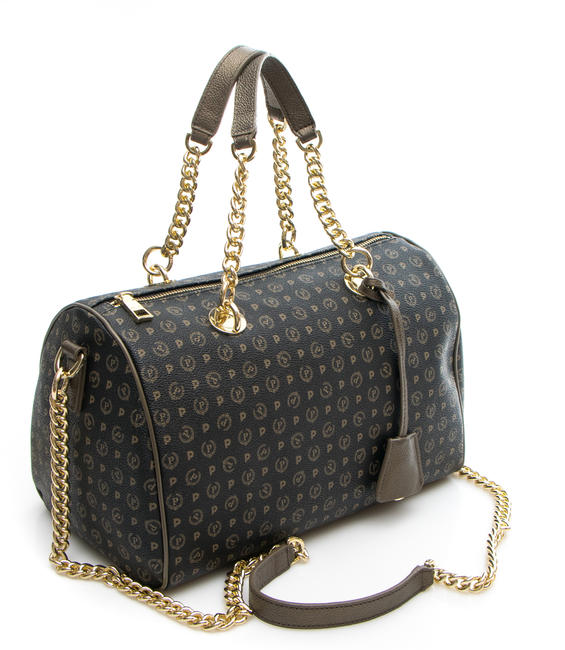 Tapiro Sac à main bandoulière bronze noir - Sacs pour Femme