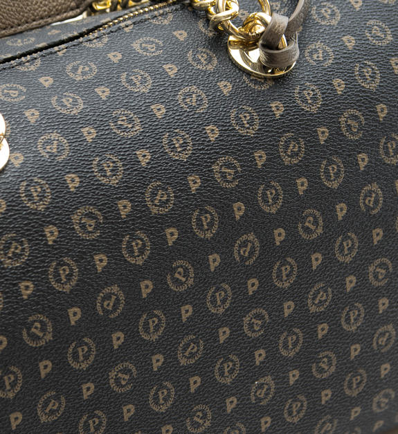 Tapiro Sac à main bandoulière bronze noir - Sacs pour Femme