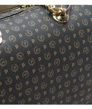 POLLINI Tapiro Sac à main bandoulière bronze noir - Sacs pour Femme - 3