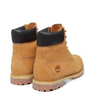 TIMBERLAND bottes 6 POUCES PREMIUM, nubuck jaune - Chaussures Femme - 3