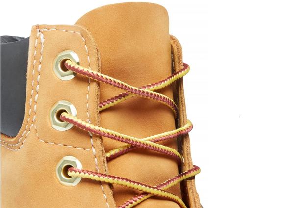 bottes 6 POUCES PREMIUM, nubuck jaune - Chaussures Femme