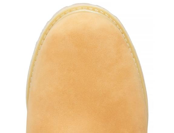 bottes 6 POUCES PREMIUM, nubuck jaune - Chaussures Femme