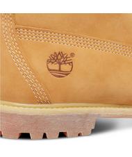 TIMBERLAND bottes 6 POUCES PREMIUM, nubuck jaune - Chaussures Femme - 6