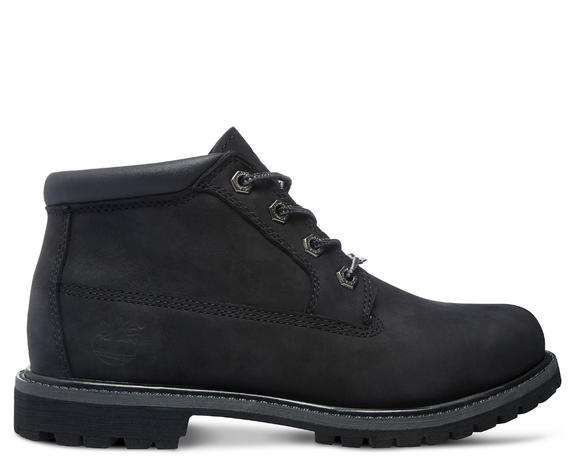 Bottes NELLIE CHUKKA, au nubuck Jetblack - Chaussures Femme