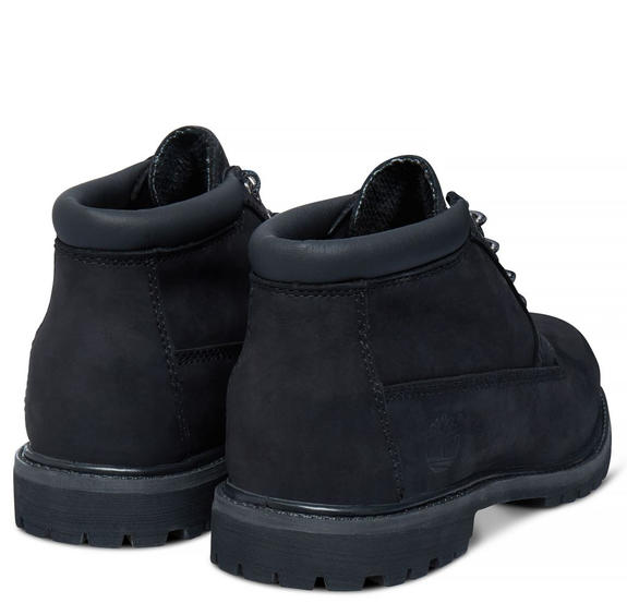 Bottes NELLIE CHUKKA, au nubuck Jetblack - Chaussures Femme