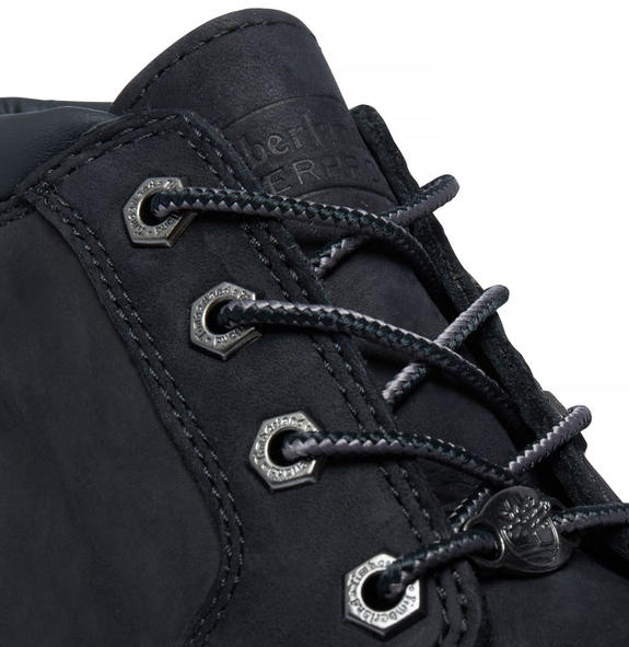 Bottes NELLIE CHUKKA, au nubuck Jetblack - Chaussures Femme