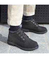 TIMBERLAND Bottes NELLIE CHUKKA, au nubuck Jetblack - Chaussures Femme - 9