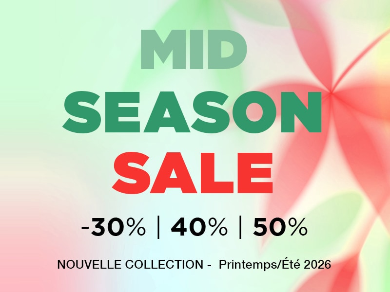 Soldes de mi-saison - &Agrave; la demande g&eacute;n&eacute;rale