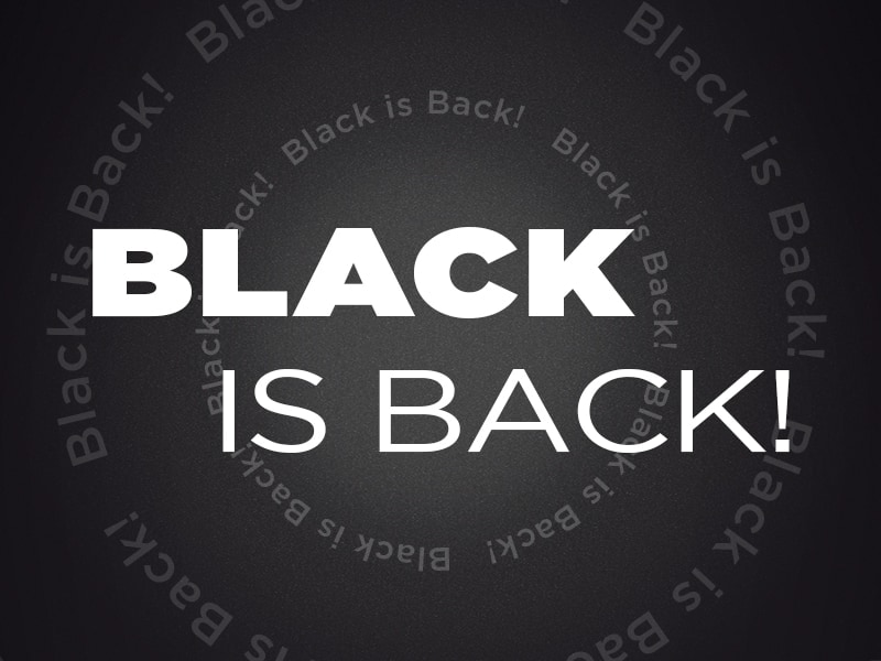 BLACK EST DE RETOUR 05/07-12