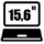 Porta PC 15-6 "