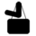 Une sangle d'épaule