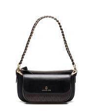 Michael Kors Jet Set Sac A Bandouliere Double Marron Noir Achetez A Prix Outlet