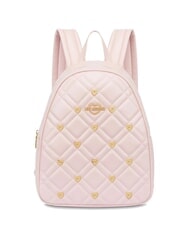 Mini Sac à Dos Love Moschino - Rose Clair Avec Chaîne Dorée, Neuf Avec Étiquettes